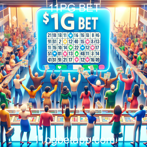 Bingo: A Diversão Sem Fim no 11PG BET