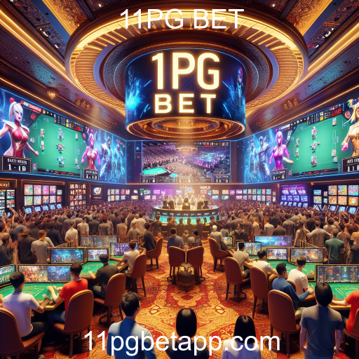A Ascensão dos eSports e as Oportunidades de Apostas na 11PG BET
